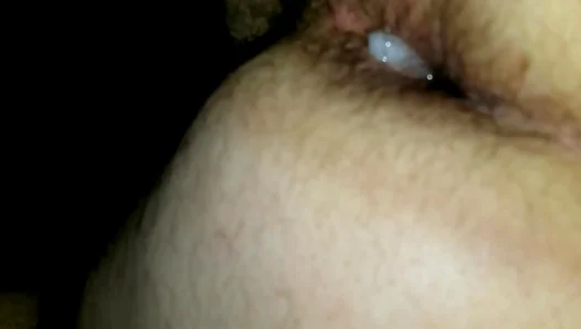 Big Bear Gets Dominated by BF — Intense Deep Anal Ride in Steamy Doggy Style