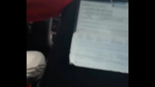 Hot Amateur Blow Job in Car — Steamy Public Gay Moment Filmed Live