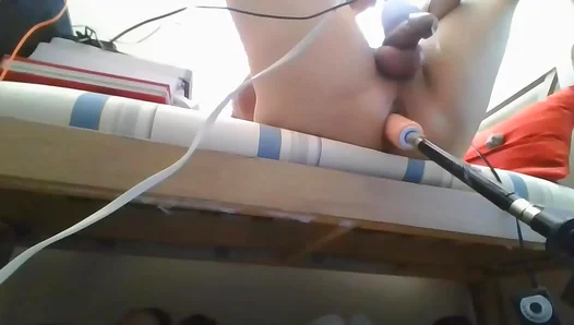 Riding the Vibe High: Amateur Cocksuckers First Deep Ride to Anal Heaven – 18+