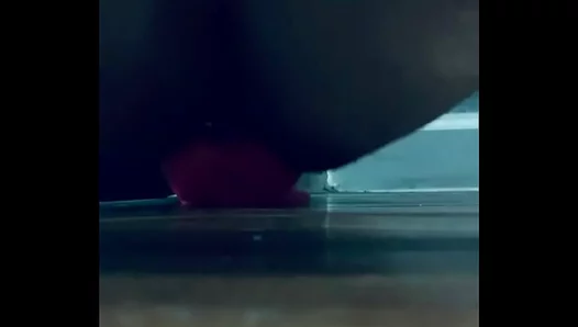 Deep Double Trouble: Hardcore Dildo Ride with Twin Thrusts – 18+