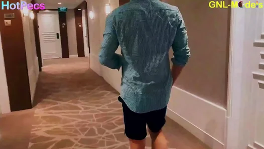 Hard Nip Pleasure: Hot Stud Gets Sucked in Lavish Hotel Room – XXXGayPornHub 18+