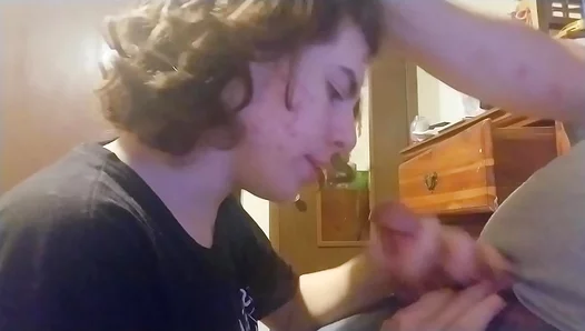 Blowjob Bliss: Endless Sucking Heat in Wild Gay Pleasure – 18+