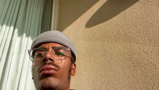 Balcony Blowjob Bonanza: Solo Stud Fucks Hard With Epic Skyline Vibes – 18+