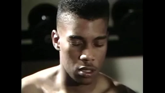 Triple Heat: Latino Meets Ebony Muscles in Wild Power Sex Ride – 18+