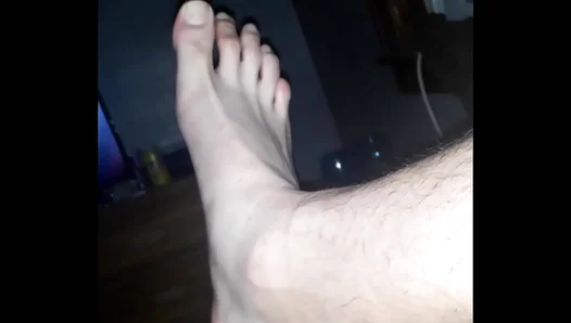 Big Feet, Hard Heat: Twitching Jock Toys Himself Wild – Steamy Solo Gay Action 18+