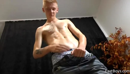 Cute Euro Teen Michaels Steamy Casting Couch Session — Fully Exposed 18+