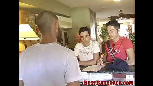 Bareback Action: Winter Vance Turk Melrose Ignite in Hot Jock Sex Frenzy – 18+