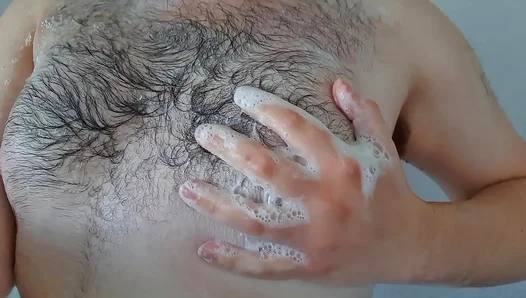 Soapy Sin: Curvy Guys Get Slick Steamy in Shower Play – TinyGays 18+