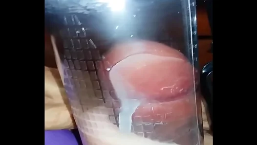 Massive Cum Load in Transparent Tube – SoloGuys Mind-Blowing Orgasm – SoloBoy 18+