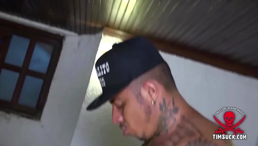 Sucking Deep for This Thick Latino Cock — Addicted to Every Pump – 18+