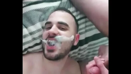 Italian Stallion Gets Drowned in Thick, Creampie Facials – ItalianGayPorn