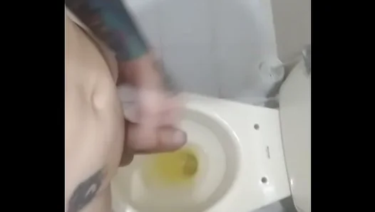 Taking Charge Before Begging for Dominant Golden Showers – Hot Gay Action
