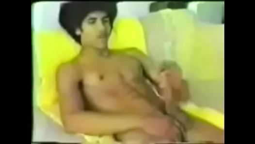 John Taylor Shows Off His Massive Erect Cock in Vintage California Heat – GaySoloArchive