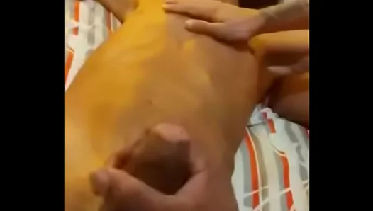 Interracial Fire: Hot Bareback Encounter in a Steamy Hotel Room – 18+