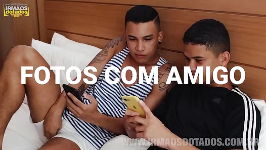 Jacob Mate Ignite Passion in Steaming Brazilian Gay Rendezvous – 18+