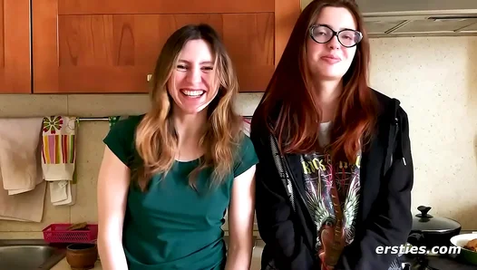 Sensual Lesbian Fire: Cute Ukrainians Heat Up the Sheets – Xhamster 21+