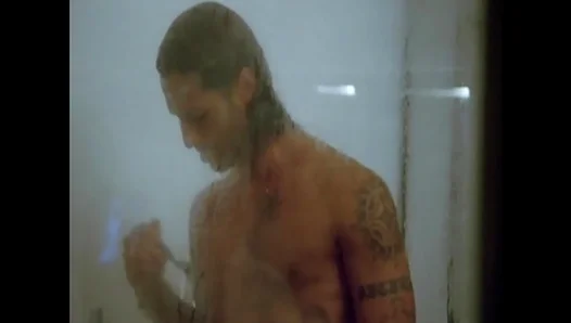 Flaunting Ink Steel: Fabrizios Steamy Italian Solo Session – Hot Gay Scenes