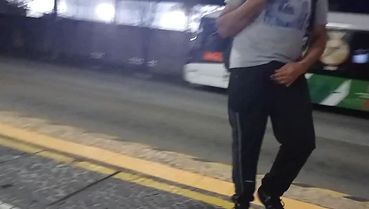 Amateur Latino Jocks Off Hard, Blowing Massive Load in Public Bathroom – XXX