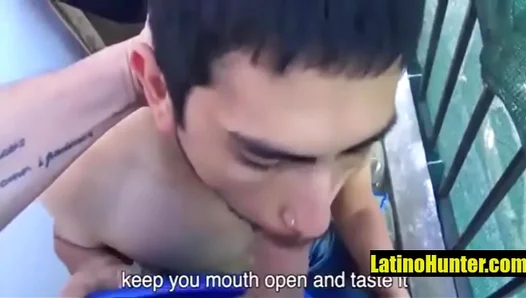 Latino Stud Strips Down Hard in Hot Gay Audition Turned Wild – HornyAuditions 18+