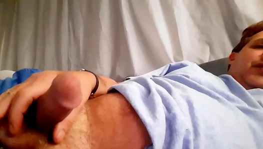 Waking Up Horny: Cory Bernstien Jerks Off Covers Himself In Cum – NaughtyLuxury 18+