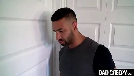 Forbidden Pleasure: Stepdad Takes Control of His Younger Stepsons Virginity – 18+