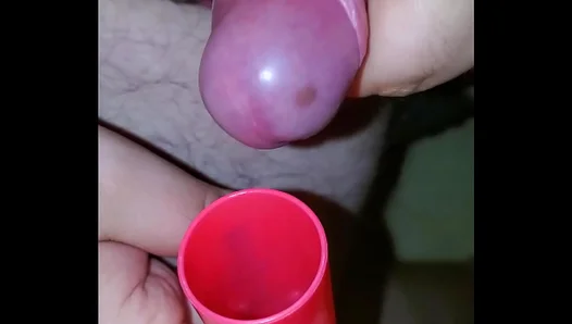 Cock-Hungry Bottom Gorges Himself on Ropey Loads Til Drenched—18+
