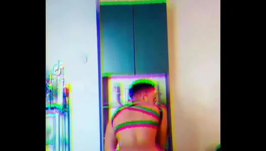 Hot Alone Time: Sexy Gay Guy Jerks Off in Steaming Solo Session – 18+