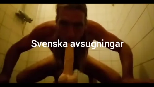 Swedish Stud Feasts on Cock Dildo in Hot Solo Action – 18+