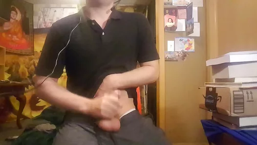 Hot Masseur JERKS OFF While Watching Hung Twinks FUCK Onscreen – 18+