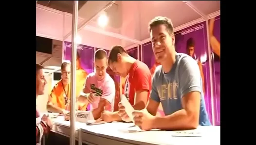 Live Out Your Dream — Join EnclaveGay at Barcelona Erotic Show Become a Gay Porn Star