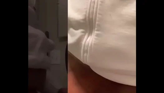 Busty Stepdad Juggles Huge Black Cock in Steamy Bathroom Solo Session – HotGayPorn 18+