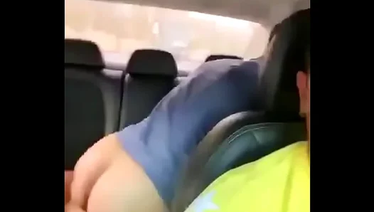 Steamy Car Sex: Hot Ass Play Wild Solo Ride – GayPornX 18+