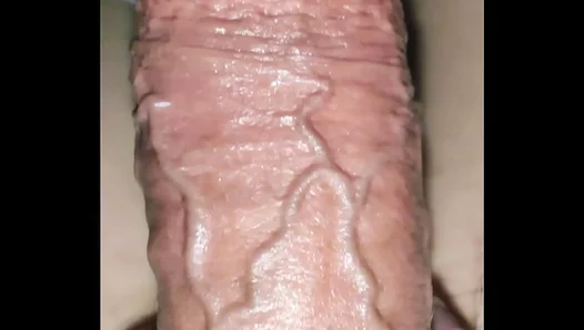 Asian Stud Fucks Himself Hard with Clear strapon — Steamy Solo Ride 18+