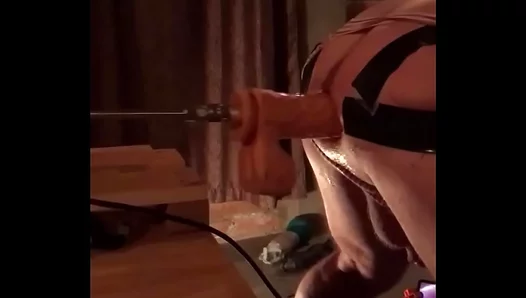 Riding Hard: Horny Gay Stud Takes Giant Dildo Like a Pro – AmateurGay 18+