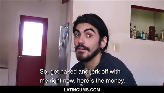 Latin Stud Tempted for Cash — Fiery Ass Ride from Horny Bro – Steamy POV Action