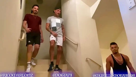 Marlonz Ricky Devours Japas Massive Rod in Hot Homemad Blowjob Action – 18+