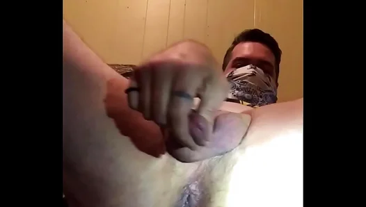 Moaning Hard as Thick Cock Rides Him Deep – Wild Gay Solo Ride 18+