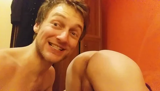 Blonde Top Devours Tight Ass with Passionate Tongue – AmateurGayX 18+