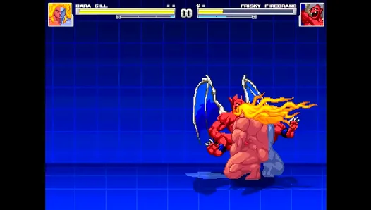 Gill Fires Up Forbidden Lust in Steaming Yaoi Gay Combat – MUGEN Heat 18+