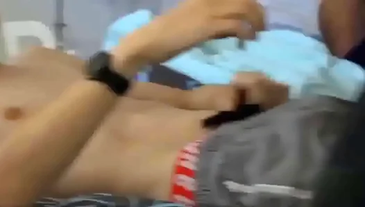 Bareback Passion: Twink Rides Hard for 14 Minutes with Horny BF – 18+