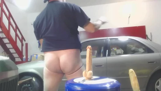Joeys Plump Ass Jiggles Wildly During Intense Dildo Ride – HotGayAction 18+