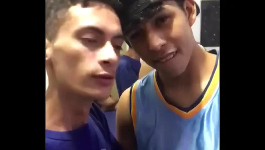 Lips Crash, Passion Ignites — Wild 18+ Gay French Kiss Escalates Fast – SteamingGaySex