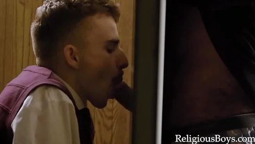 Ryan Jacobs Teddy Torres Fuck Hard in Steamy Confessional Booty – TinyGays 18+