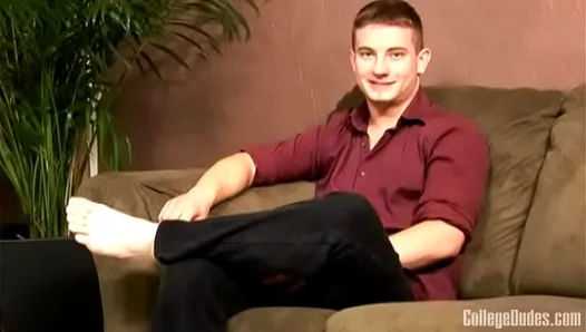 Eddie Blakes Hot Solo Session – A Passion-Filled Blowjob Fantasy – 18+