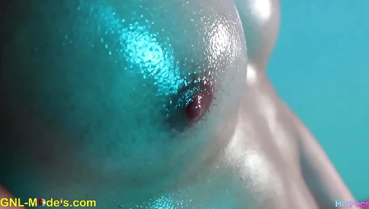 Suckling Hard Nips, Devouring Sculpted Muscle – Steamy Gay Gym Encounter