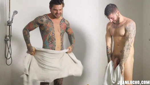 Inked Muscle Gods Succumb to Burning Passion – Locked in Lust ViceEscort 18+