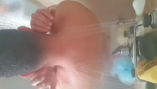 Richard Bunnyy Gets Rock-Hard in Hot Steam — Solo Showers Turn Filthy Intense –