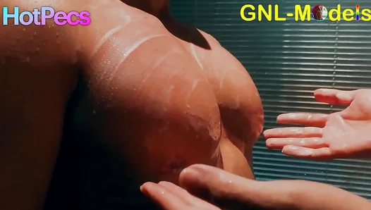 Big Nipple Play: Lean Asian Twins tease in Hot Shower Action – SteamyGayScene