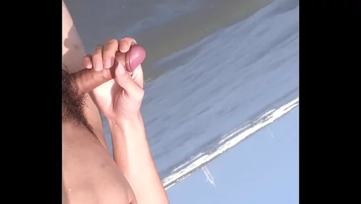 Barefoot Masturbation on the Shoreline: Wild Naked Climax by the Sea – Gay Beach Orgy 18+