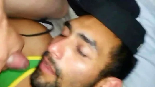 Blowjob Heaven: Epic Cum Finish After the Crazy Night – GaySwallow Scene